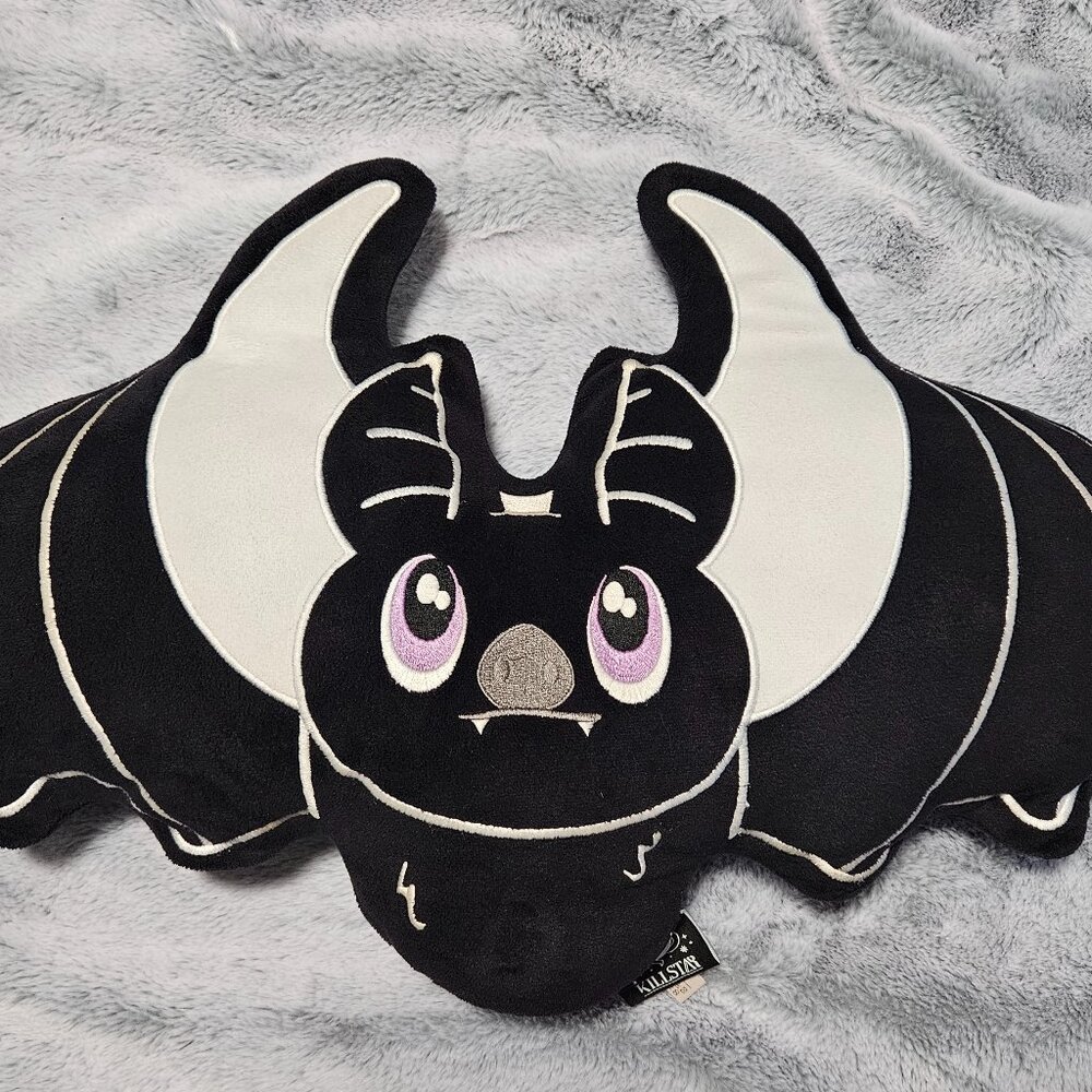 Killstar bat cushion
